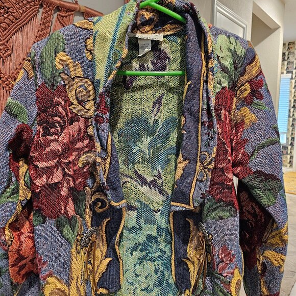 Every Stitch Counts Jacket - Picture 1 of 7